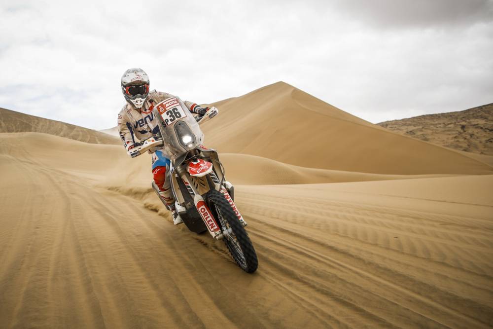 Etapa č.5 + voľný deň Rally Dakar 2019
