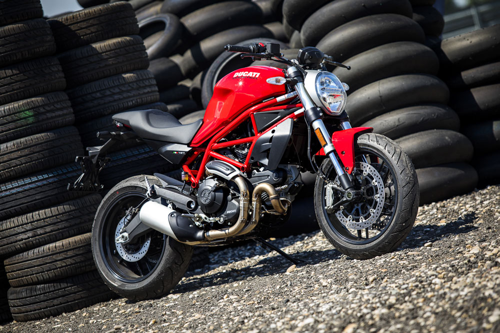Test: Ducati Monster 797