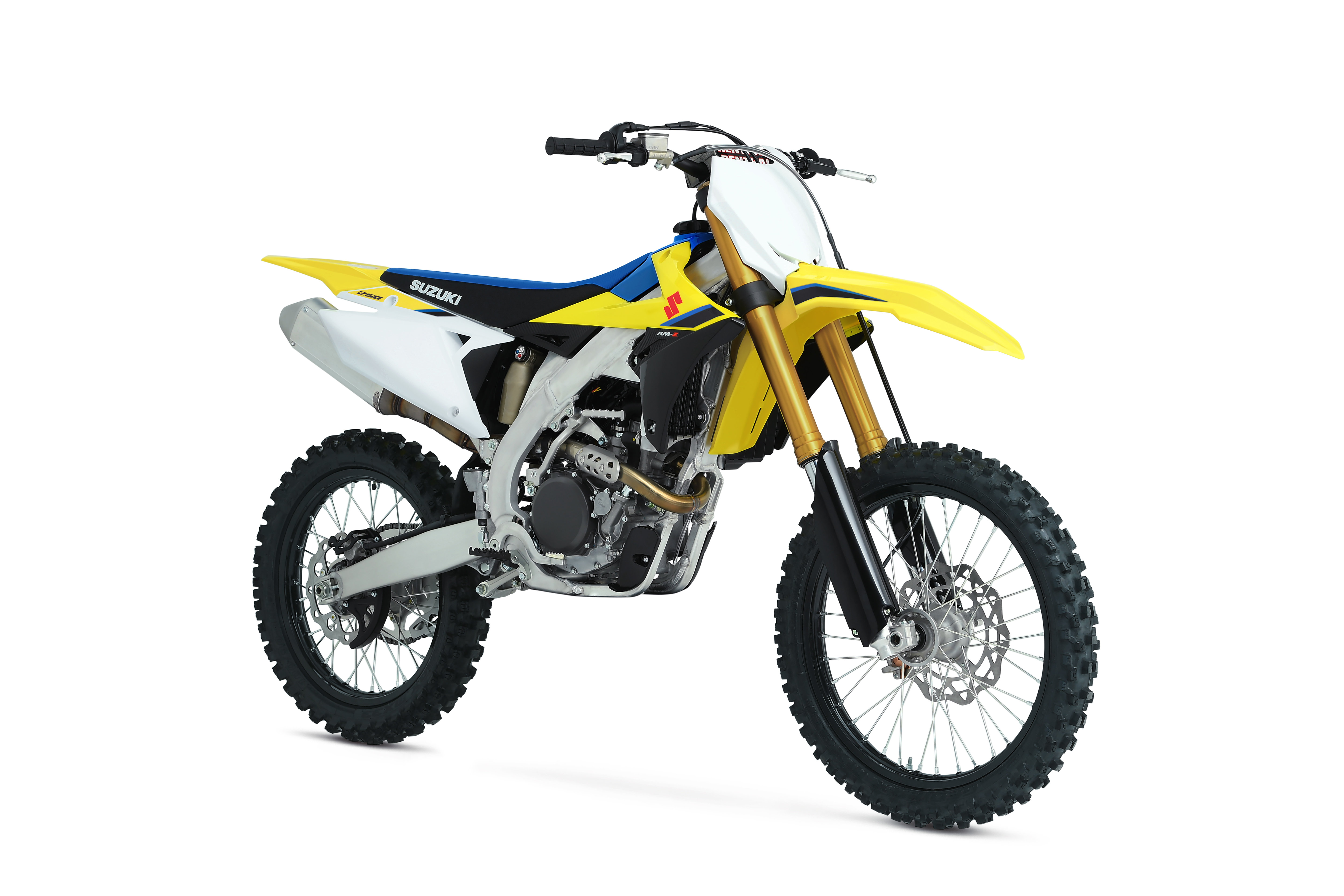 Nové motokrosy Suzuki 2020