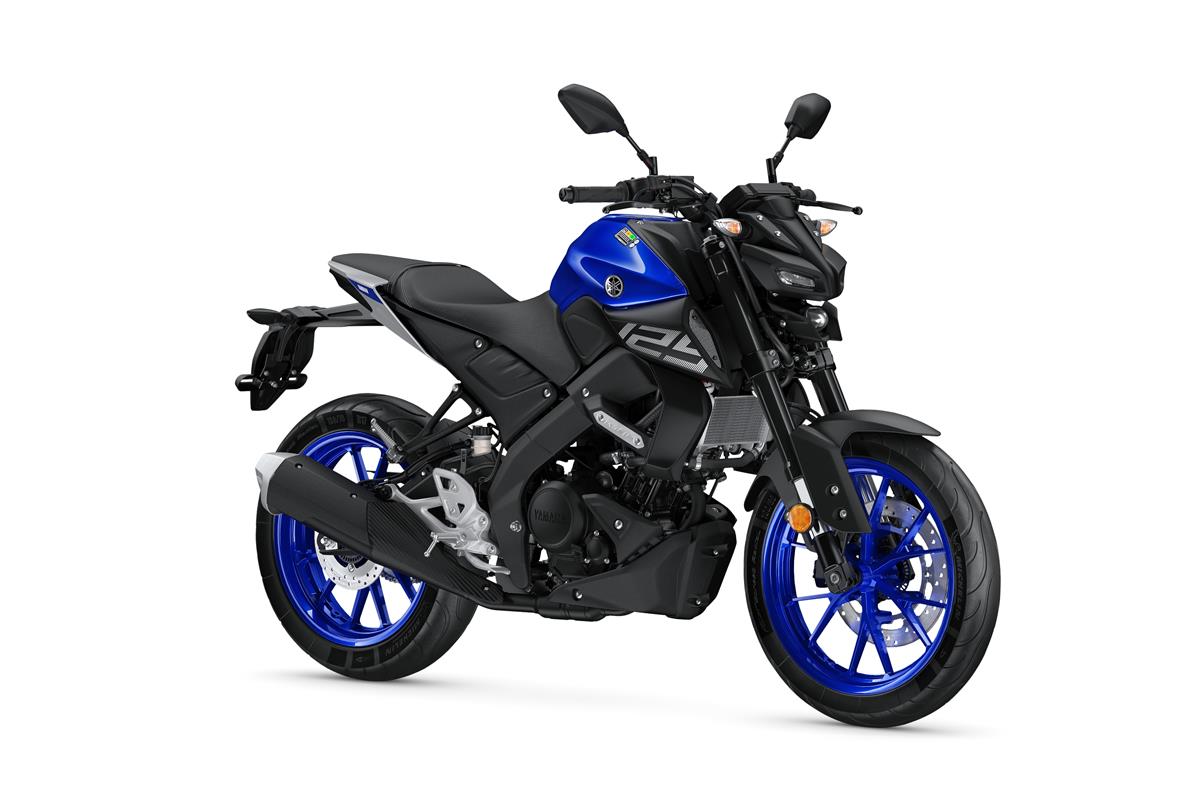V roku 2020 aj nová Yamaha MT-125