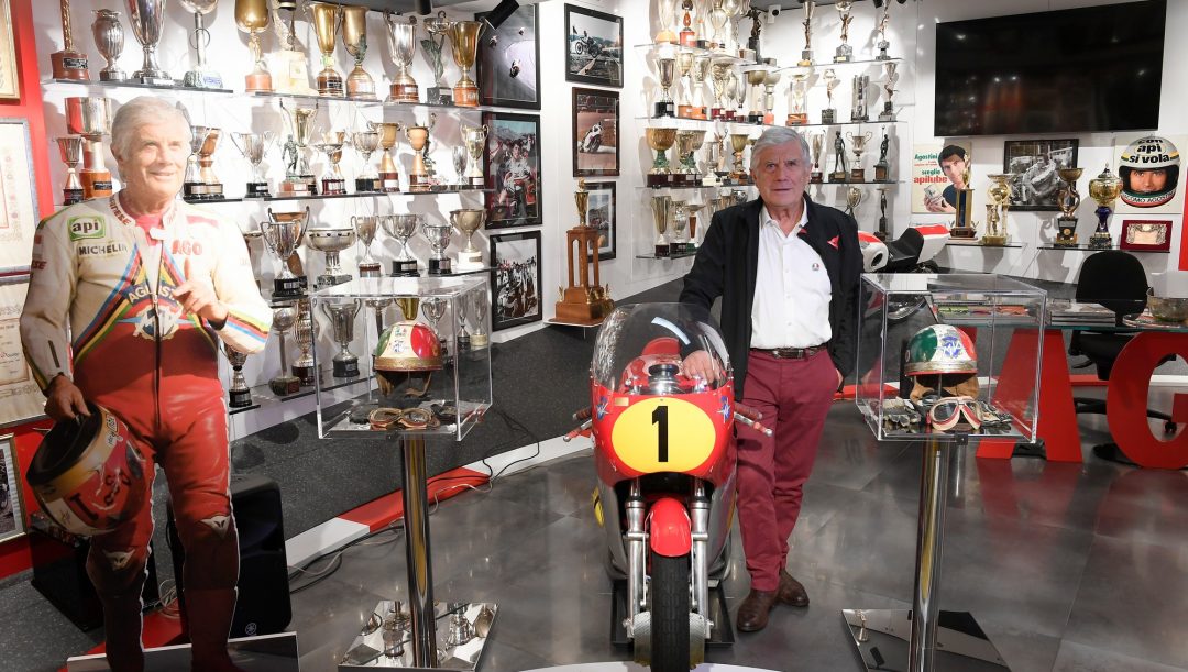 Giacomo Agostini má svoje nové múzeum