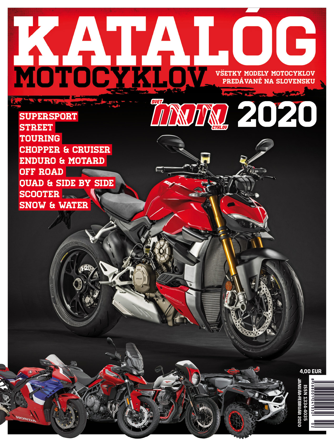 Katalóg motocyklov 2020