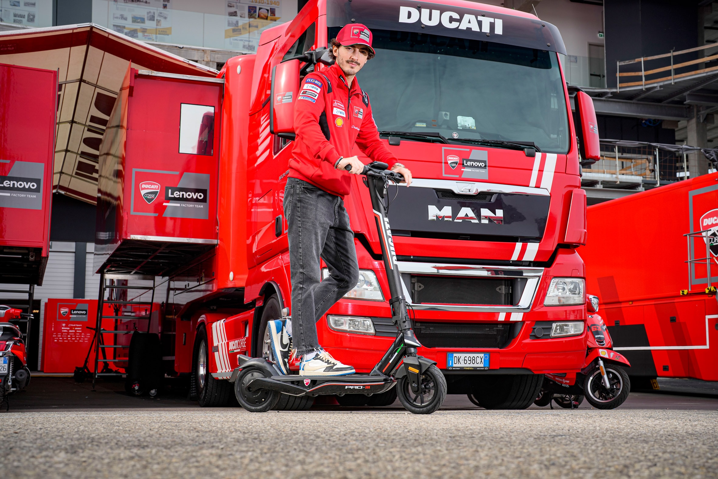 Nová kolobežka od Ducati