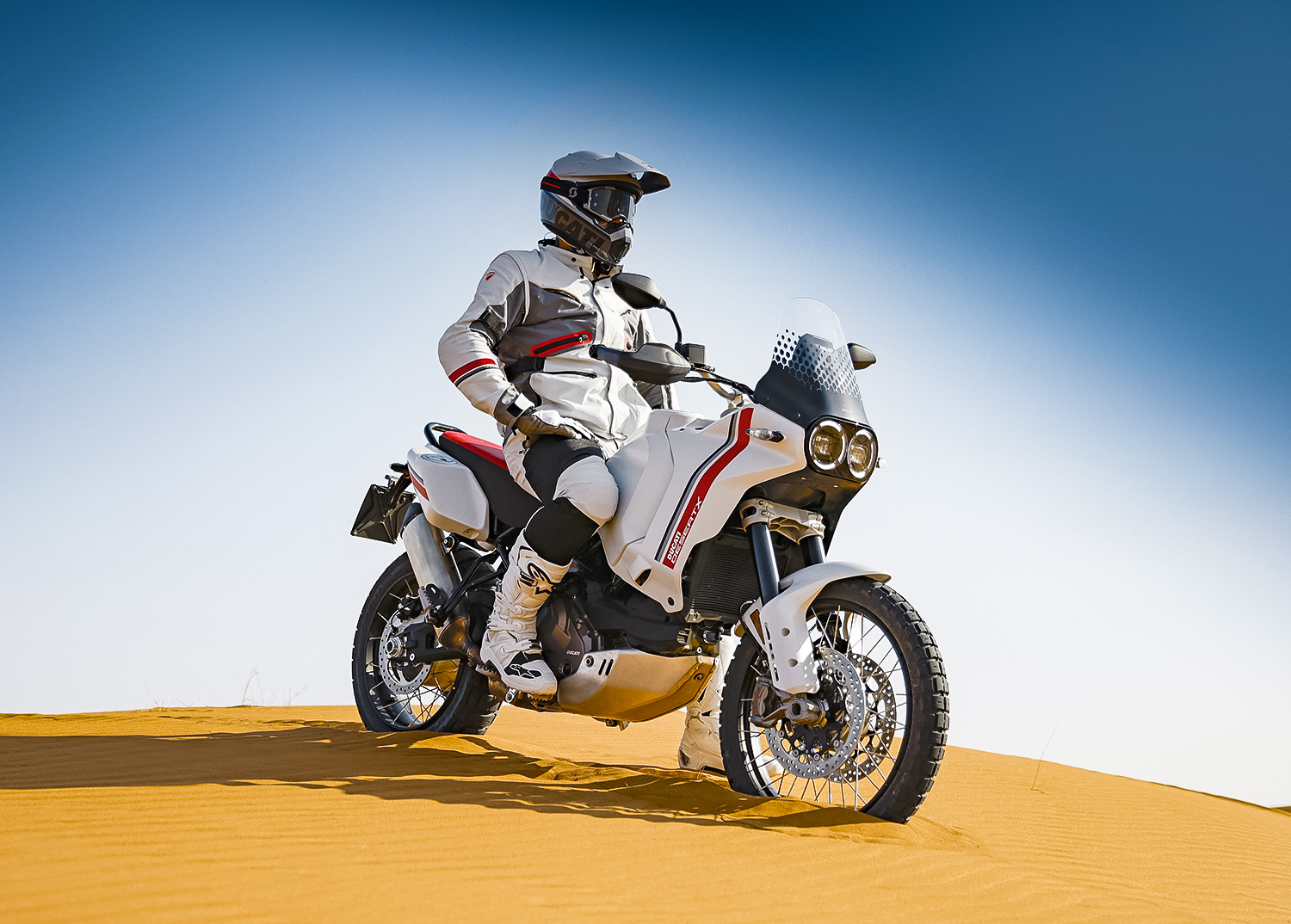 Nová Ducati DesertX