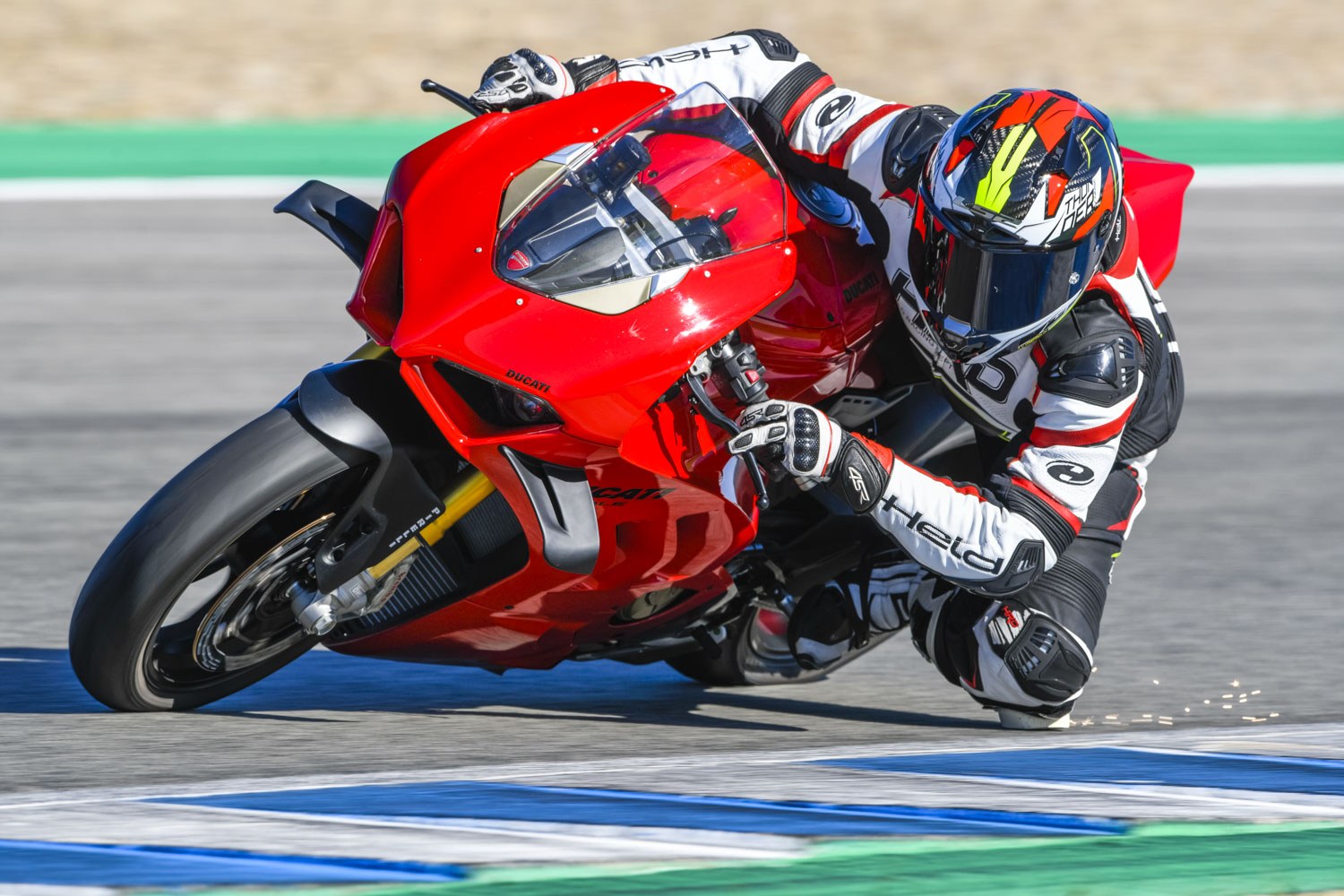 Test Ducati Panigale V4 S 2022