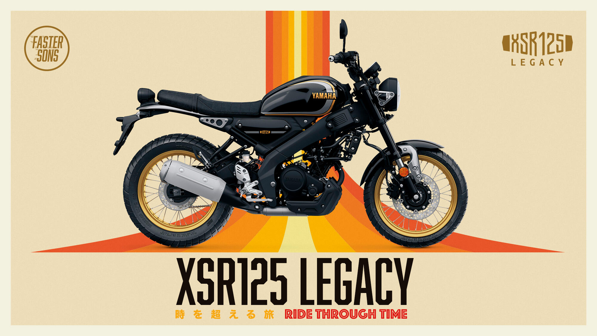Nová Yamaha XSR125 Legacy