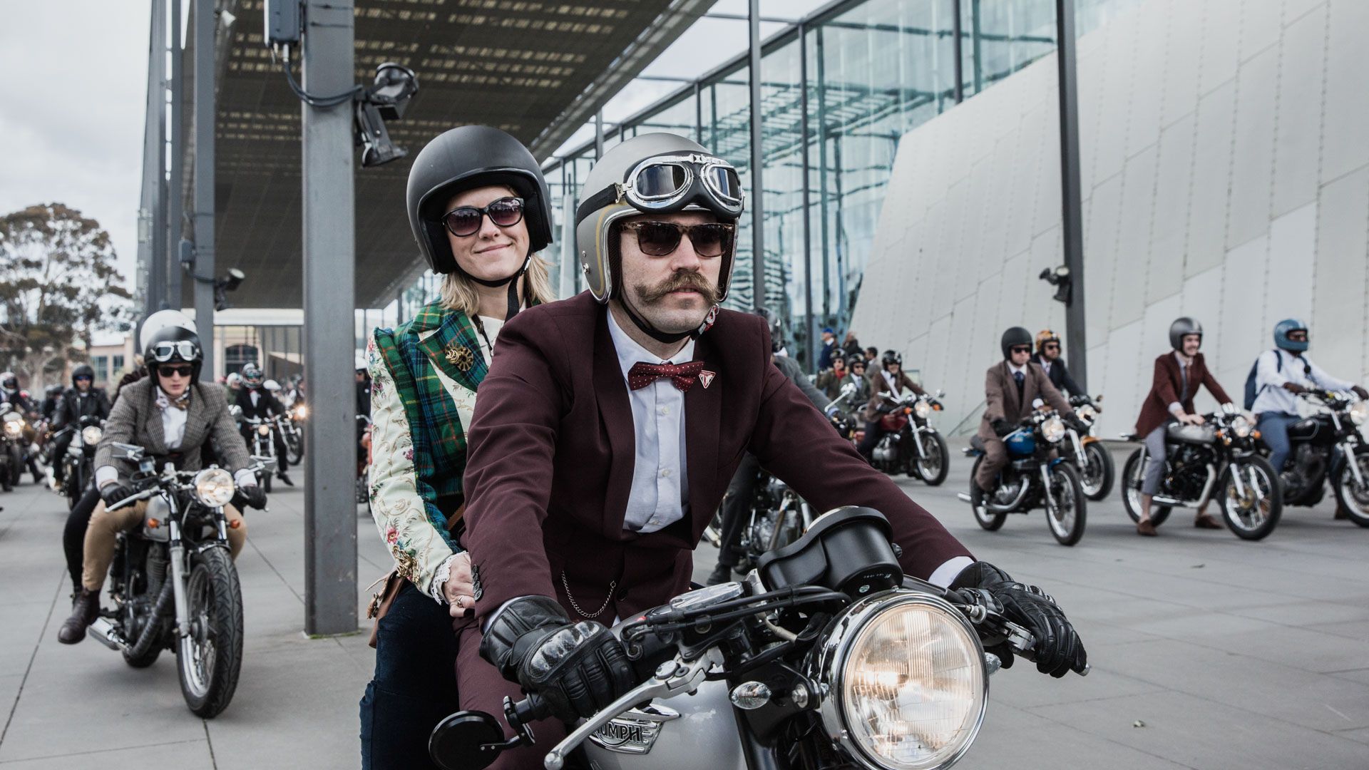 Distinguished Gentlemans Ride 2024