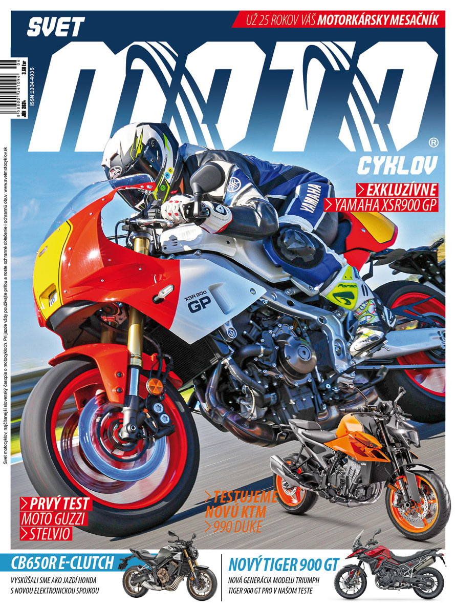 Časopis Svet motocyklov - jún 2024