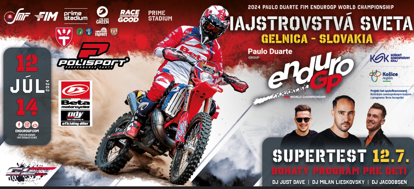 Po roku opäť Majstrovstvá sveta enduro v Gelnici