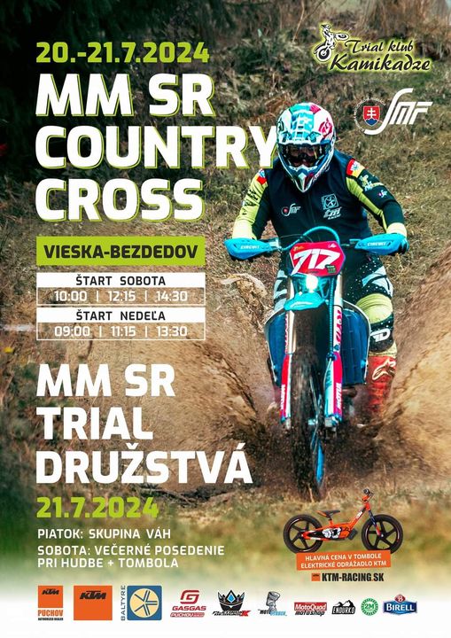 Country cross a Trial družstiev vo Vieske Bezdedov