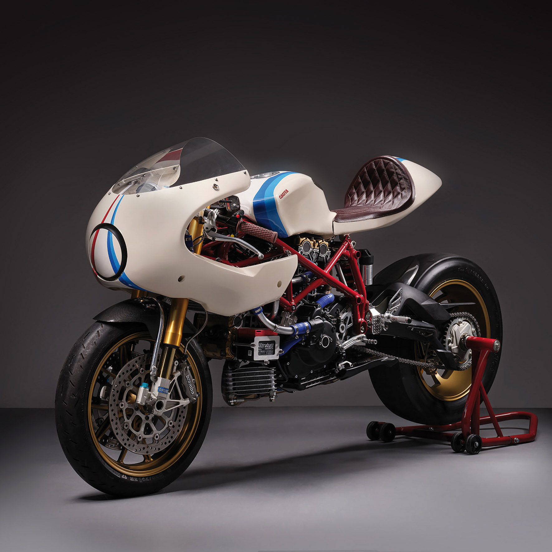 CUSTOM DUCATI 749 Z ESTÓNSKA