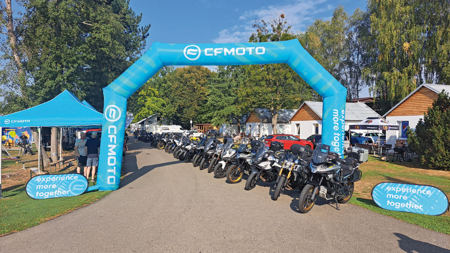 5. CFMOTO DAY BOL JUBILEJNÝ A OPÄŤ VYDARENÝ