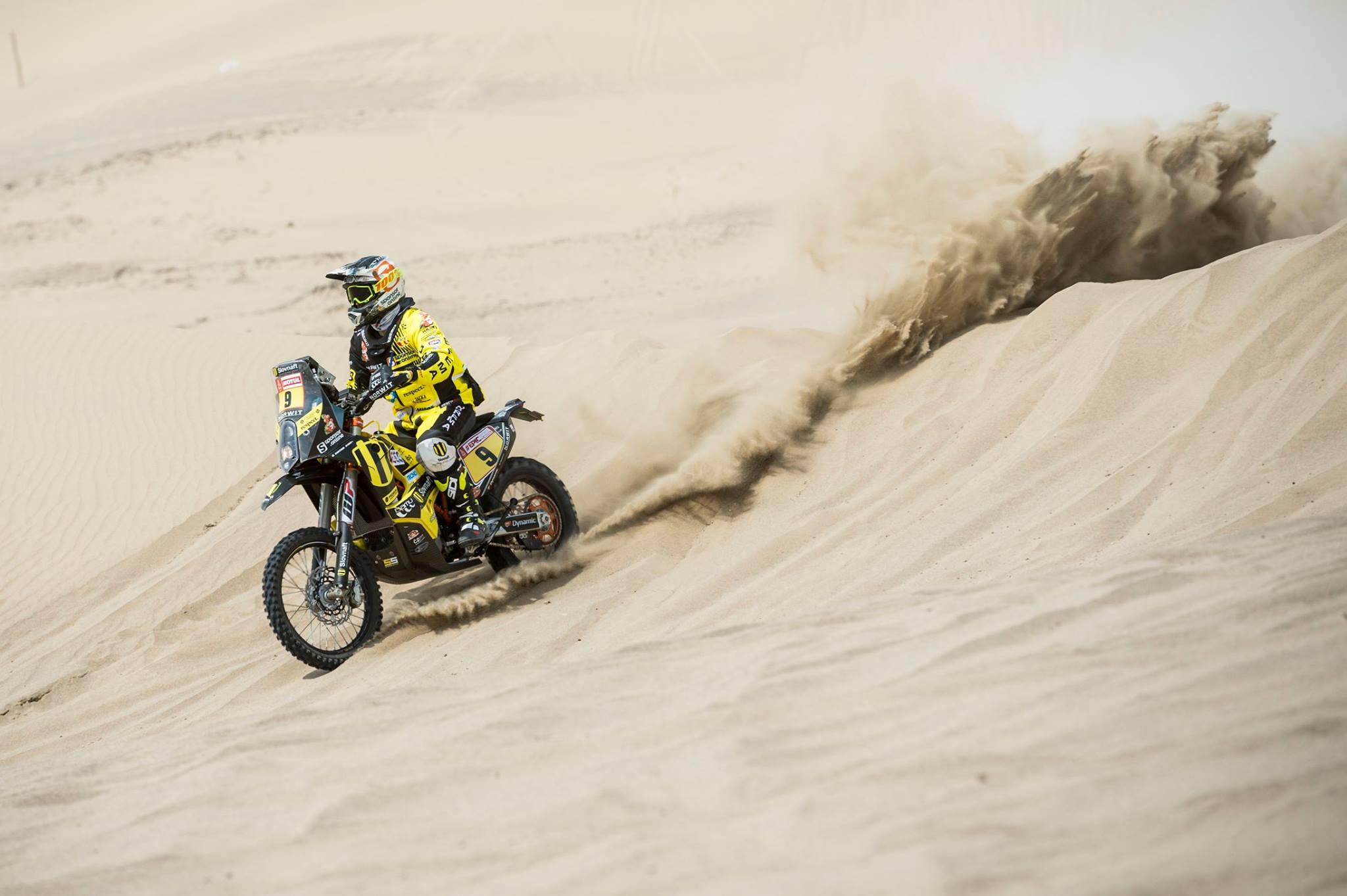 Etapa č. 3 - Rally Dakar 2018