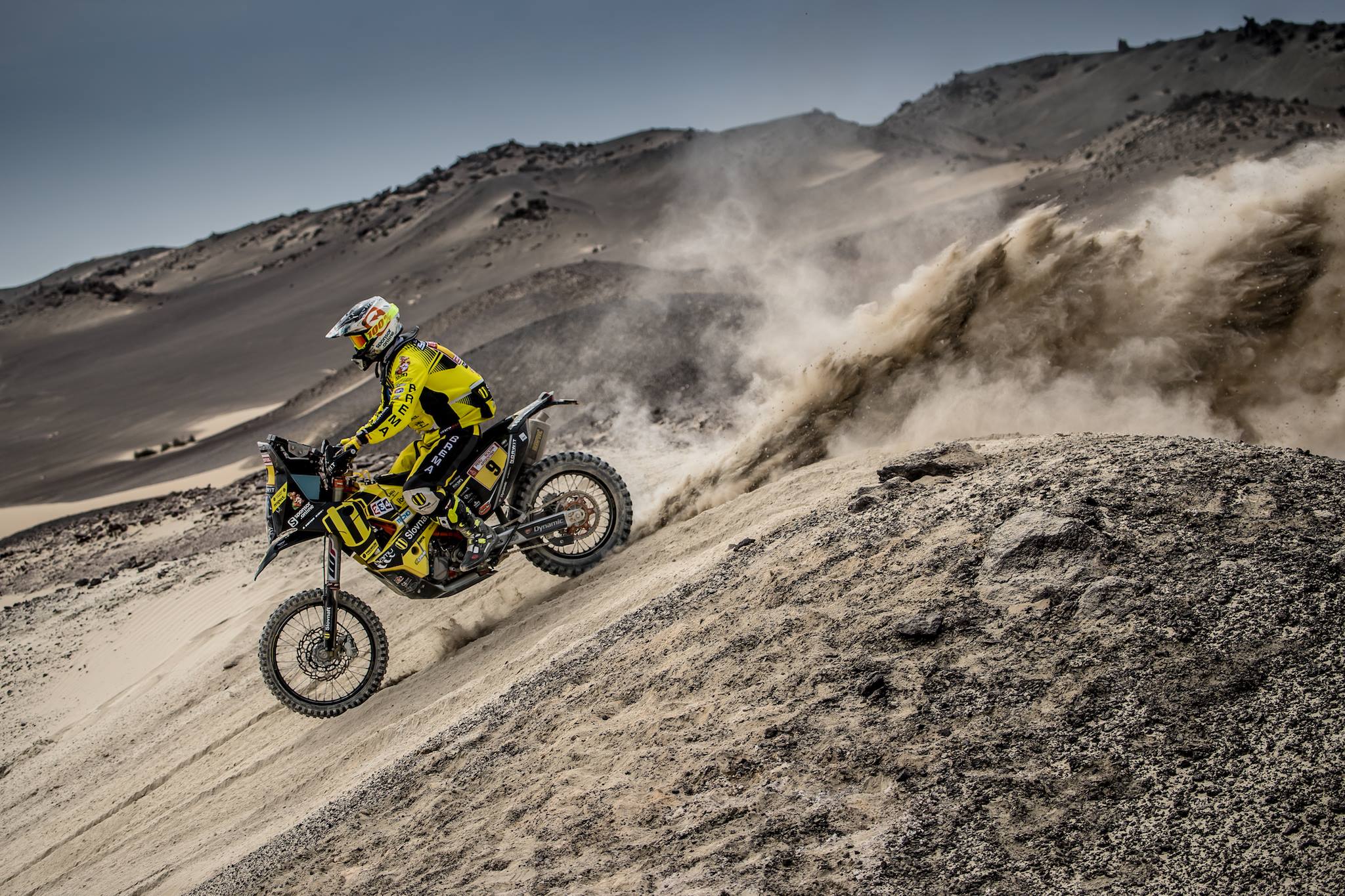 Etapa č. 5 - Rally Dakar 2018