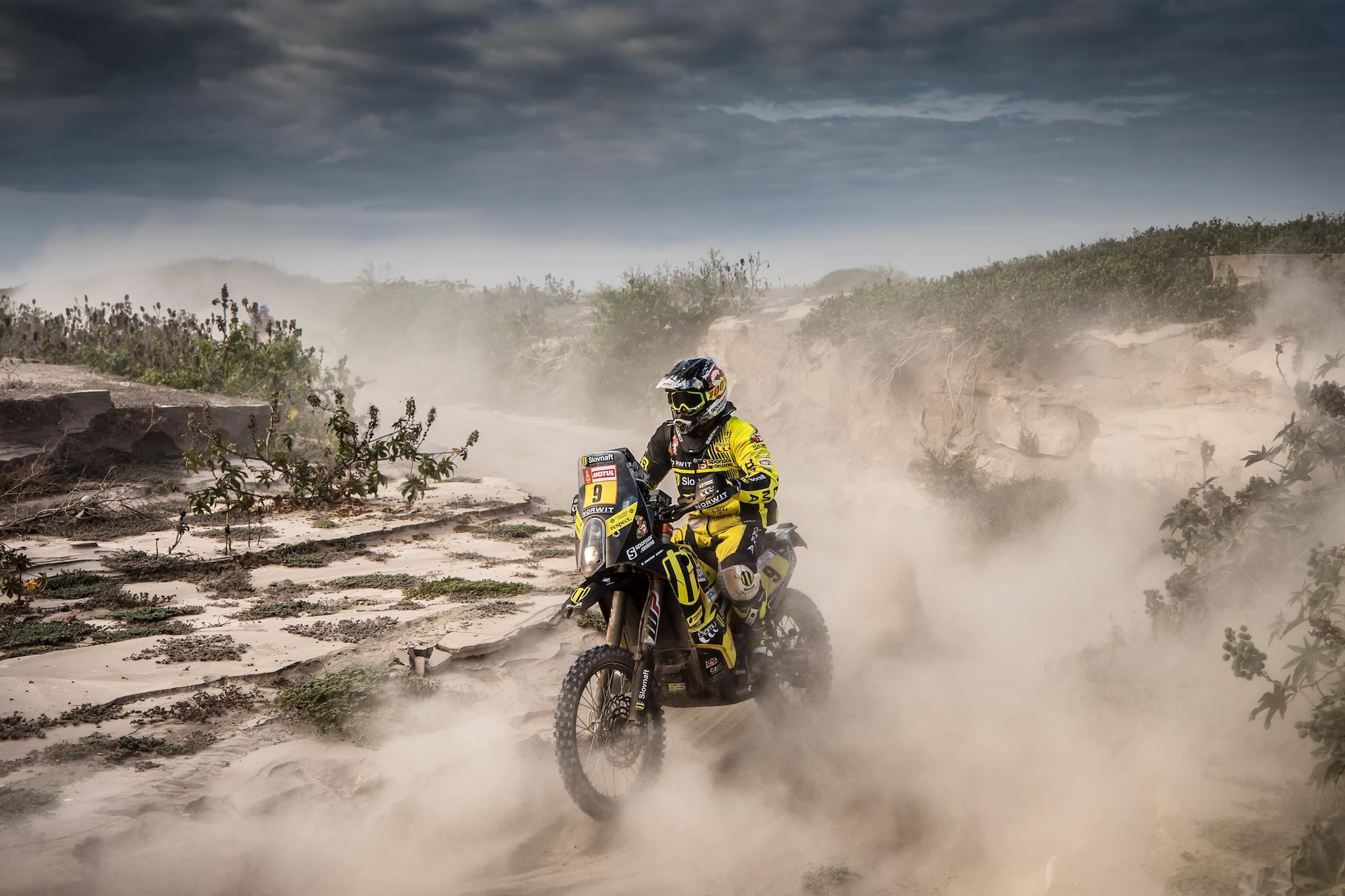 Etapa č. 6 - Rally Dakar 2018