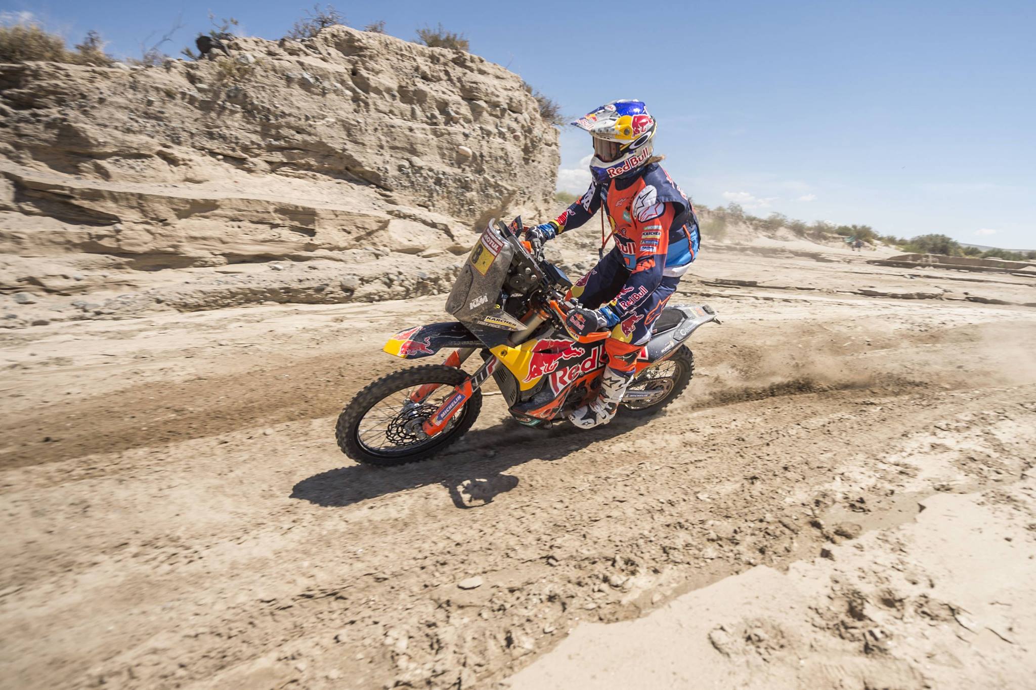 Etapa č. 11 - Rally Dakar 2018