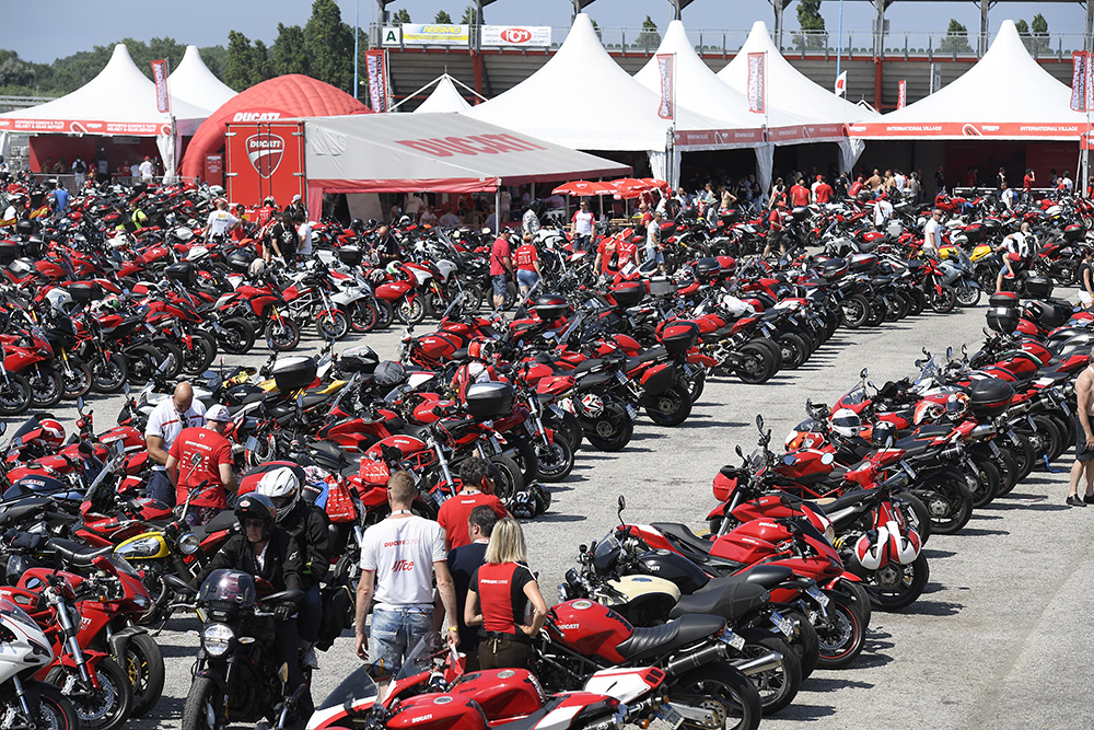 Lístky na 10. Ducati World Week už v predaji