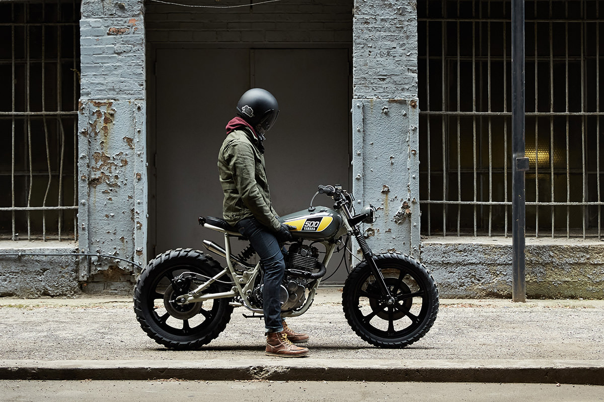 YAMAHA SR 500 Urban Scrambler