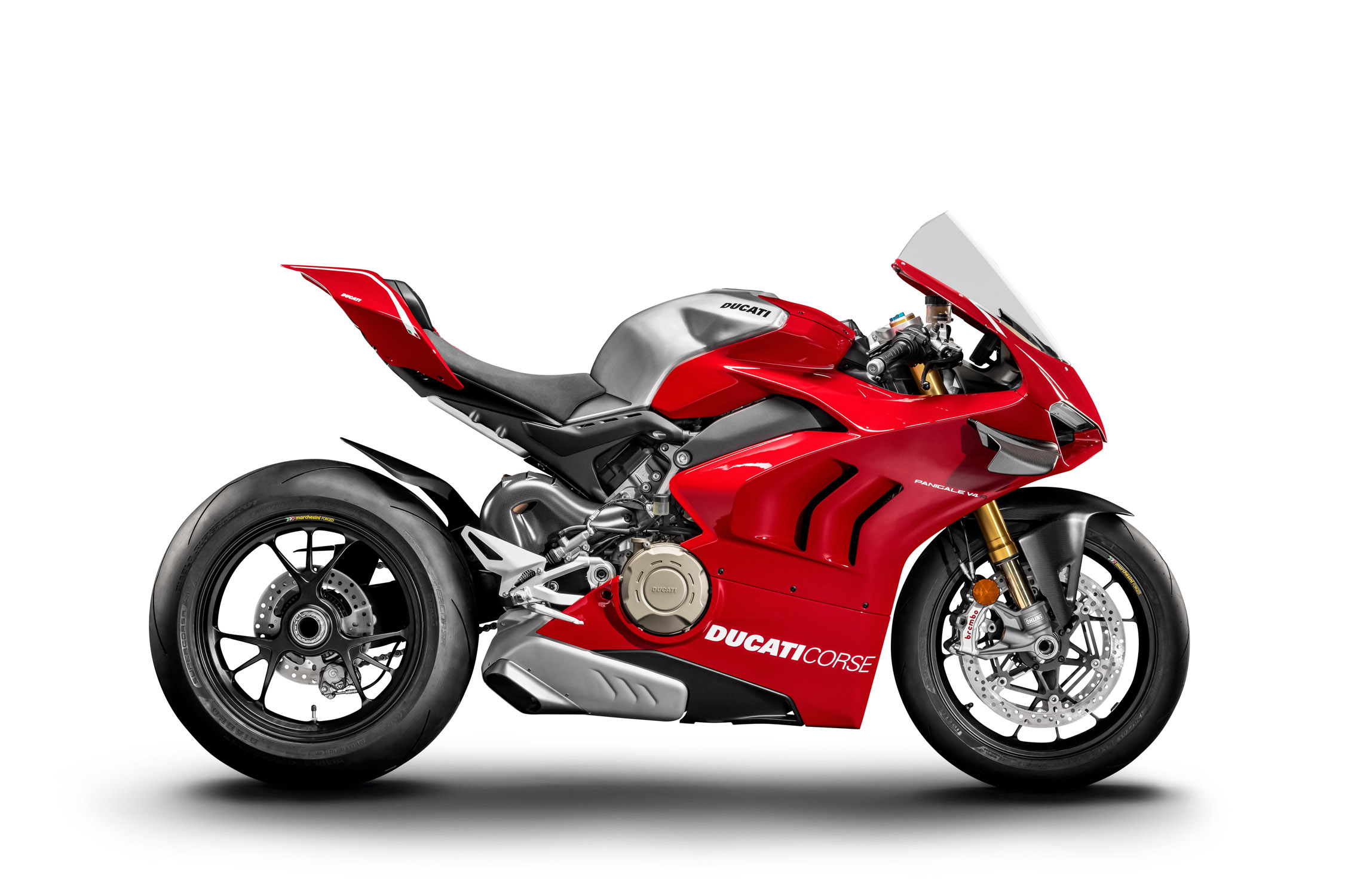 Novinky Ducati: Panigale V4R, Diavel & Hypermotard