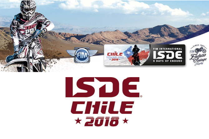 V Chile už o pár dní štartuje ISDE 2018 