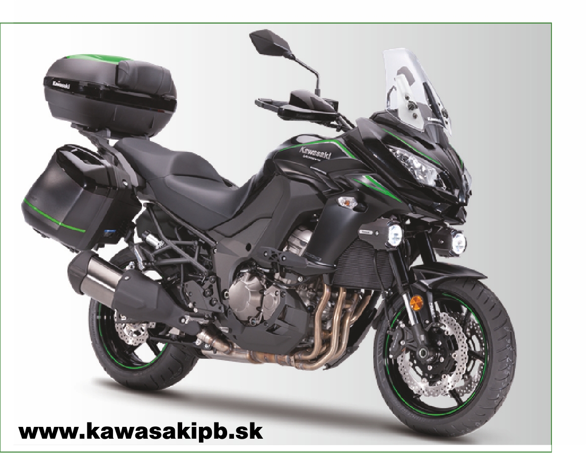 Kawasaki Versys za skvelú cenu
