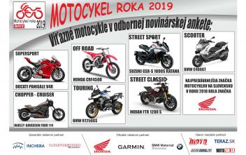 Motocykel roka 2019
