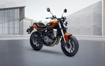 Harley predstavil X 350 - v Číne
