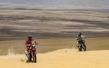  Etapa č. 3 - Rally Dakar 2019 