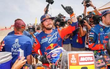 Price víťazom Rally Dakar 2019