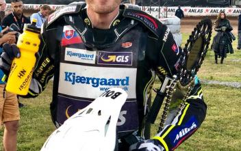 Martin Vaculík strieborný na speedway GP vo Švédsku 