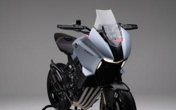 Honda predstavila koncept CB4X 