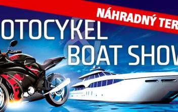 Výstavy Motocykel a Boat Show sa presúvajú na náhradný termín