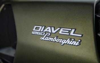 Limitovaná edícia Diavel 1260 Lamborghini