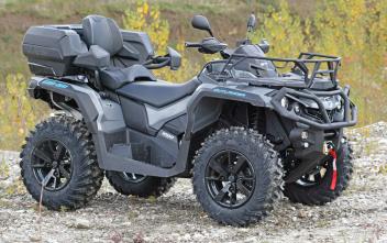 Test Can-Am Outlander MAX 1000 DPS