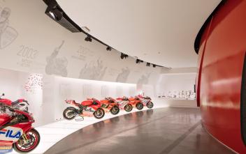 Navštívte múzeum Ducati - online