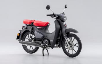 Vynovená Honda Super Cub 2022