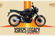 Nová Yamaha XSR125 Legacy