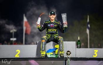 Martin Vaculík vyhral GP Speeway v Prahe!