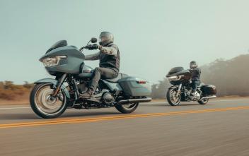 Testujeme nové modely Harley-Davidson!