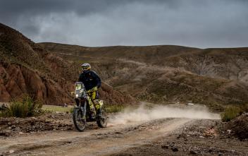 Foto: Štafan Svitko - Rally Dakar 2017