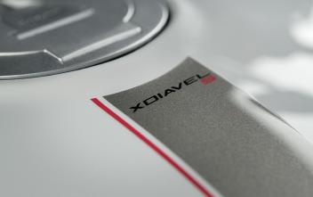 Nový biely XDiavel