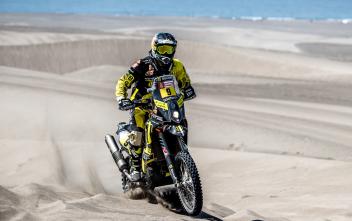 Etapa č. 7 - Rally Dakar 2018