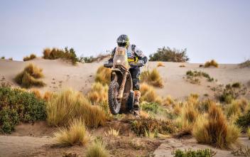Etapa č. 8 - Rally Dakar 2018