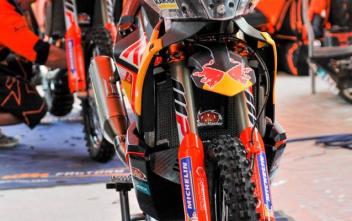 Etapa č. 13 - Rally Dakar 2018