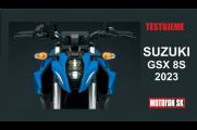 Videotest Suzuki GSX 8S