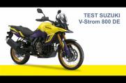 Video test Suzuki V-Strom 800DE