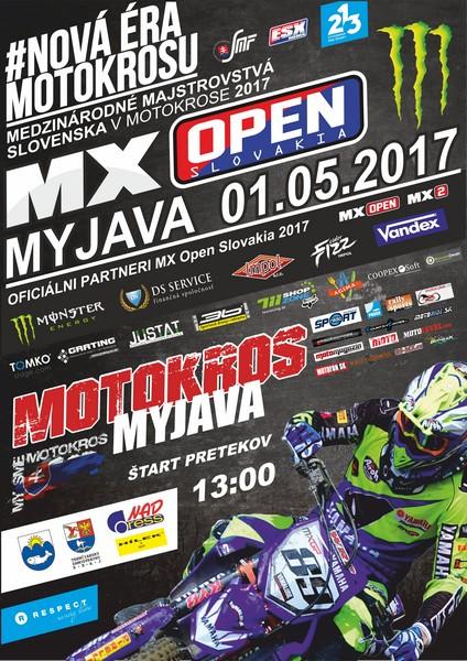 MM SR v motocrosse - Myjava